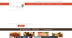 Desktop Screenshot of inthekitchennow.com